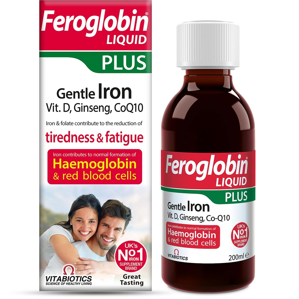 Vitabiotics Ferogen 200ml+ Υγρό