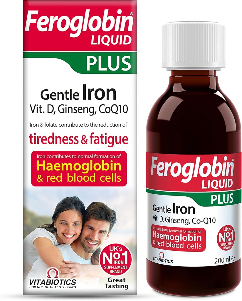 Vitabiotics Ferogen 200ml+ Υγρό