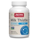 Jarow Formulas Milk Thittle 150 mg με 30:1 Standardized Silymarin Extract, Συμπλήρωμα διατροφής για την υποστήριξη της ηπατικής λειτουργίας, 200 κάψουλες λαχανικών, 66-200 ημέρες προσφοράς