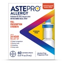 Astepro Αλλεργία Ρινική Spray, 24ωρη Αλλεργία Ανακούφιση, στεροειδές-ελεύθερο αντιισταμινικό, 60 μετρημένα σπρέι