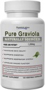 Superior Labs Graviola 1200mg, Αμιγής Φυσικό Μη-ΓΤΟ Αντιοξειδωτικό, Ανοσοποιητικό & Αναπνευστική Υποστήριξη, Προάγει Υγιές Δέρμα, Κυτταρική Ανάπτυξη & Ισορροπημένη Τάση, Εκχύλισμα υψηλής ισχύος, Κάψουλες 120 Veg