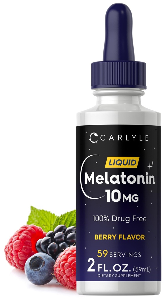 Carlyle Μελατονίνη 10mg 