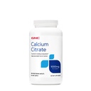 GNC Citrate Ασβέστιο 1000mg, Απαραίτητο για την οικοδόμηση ισχυρών οστών, 180 χορτοφαγικές αιχμές