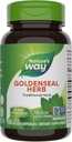 Nature's Way Goldenseal, Traditional Herb, 700 mg ανά 2-Capsule Service, Μη-GMO Project Επαληθευμένο, Vegan, 100 Κάψουλες