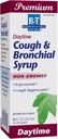 Nature's Way Boericke & Tafel Daytime Cough & Bronchial Syrup, Cough Suppressant & Reventorant, Non-Drowsy, 8 Fl. Oz