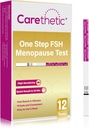 [12 Pack] Φροντιστικό FSH Εμμηνόπαυση Test Strips - ταχεία στο σπίτι εμμηνόπαυση στάδιο Test Kit, υψηλής ευαισθησίας FSH ανίχνευση