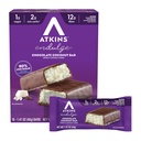 Atkins Endulge Σοκολάτα Coconut Γεύση Bar, Χαμηλή Ζαχαροπλαστική, Υψηλή σε Ίνες, 16 Count