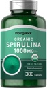 Piping Rock Organic Spirulina 