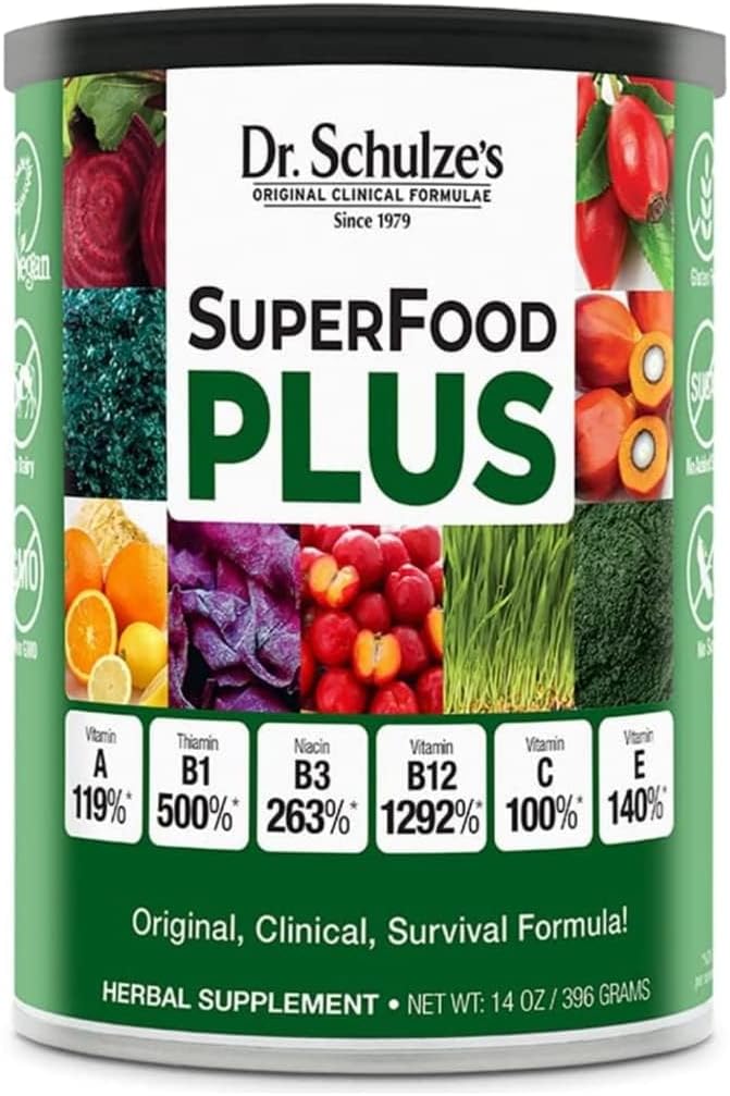 SuperFood του Dr. Schulze Plus 