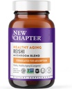Νέο Κεφάλαιο Μανιτάρι Reishi - LifeShield Reishi για την υγιή γήρανση + Βιολογικό Μανιτάρι Reishi + Vegan + Μη ΓΤΟ, Νοοτροπικά Συστατικά - 60 ct