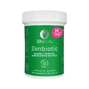 ZENZSUAL Zenbiotic Probiotics Υποστήριξη για τις γυναίκες – 25 δισεκατομμύρια CFU, Κολπική Υγεία & pH Υποστήριξη Ισορροπίας, Odor & Yeast Control, Gut & Digestive Υγεία, Urinary Comfort, Ορμονική Ισορροπία, 30 κάψουλες Vegan