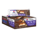 Atkins Endulge Σοκολάτα Nutty Caramel Bar, Γλυκό Αγαπημένο, 2g Ζάχαρη, Υψηλή σε Fiber, Keto Φιλικό, 12 κόμης