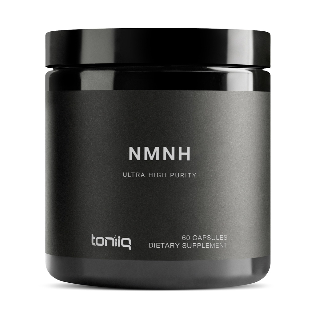 Toniiq NMNH συμπλήρωμα – Κλινικά Σπουδές UthPeakTM – 95% Υψηλής καθαρότητας & τρίτο μέρος που δοκιμαστεί για NAD+ & Υγιεινή υποστήριξη γήρανσης