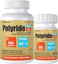 Ultra Polyσακχαρίτης Iron Supplement Complex 350 Mg - Ενεργειακή υποστήριξη με σίδηρο - Θεραπεία Αναιμία Αναιμία σιδήρου - 125 mg Βιταμίνη C και 1000 mcg Βιταμίνη B12-100 κάψουλες
