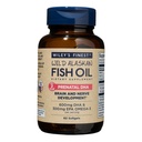 Wiley's Finest Wild Alaskan Fish Oil Prenatal DHA - 900mg EPA και DHA Omega-3s για έγκυες γυναίκες και θηλάζουσες μητέρες - 60 Softgels (30 προγεννητικές υπηρεσίες βιταμίνης)