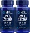 Επέκταση ζωής AMPK Μεταβολικός ενεργοποιητής 30 Δισκία (συσκευασία του 2)
