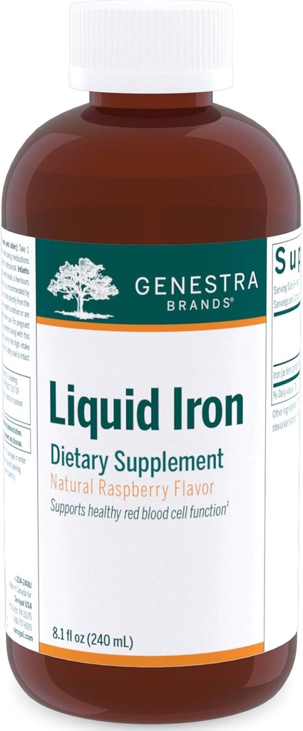 Genestra Brands Liquid Iron 