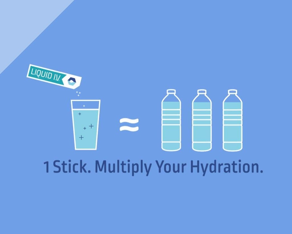 Υγρό IV hydration Multiplier Variety Pack Ηλεκτρολύτης σκόνη (6 Count: Λεμόνι Lime, Πάθος Φρούτα, Acai Berry) Συμπλήρωμα για την ενίσχυση του νερού ή του ποτού σας - Υγρά I V Ηλεκτρολύτες για Αφυδάτωση