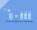 Υγρό IV hydration Multiplier Variety Pack Ηλεκτρολύτης σκόνη (6 Count: Λεμόνι Lime, Πάθος Φρούτα, Acai Berry) Συμπλήρωμα για την ενίσχυση του νερού ή του ποτού σας - Υγρά I V Ηλεκτρολύτες για Αφυδάτωση