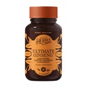 Βότανα Etc. Ultimate Ginseng Softgels - Υποστήριξη Συνεχής Φυσική Δραστηριότητα - Βοηθήματα Εγκεφαλική Υγεία - Υποστηρίζει Καθημερινή Σταματίνα για Φυσική & Πνευματική Δραστηριότητα - Χωρίς Γλουτένη - 30 Softgels (30 Services)