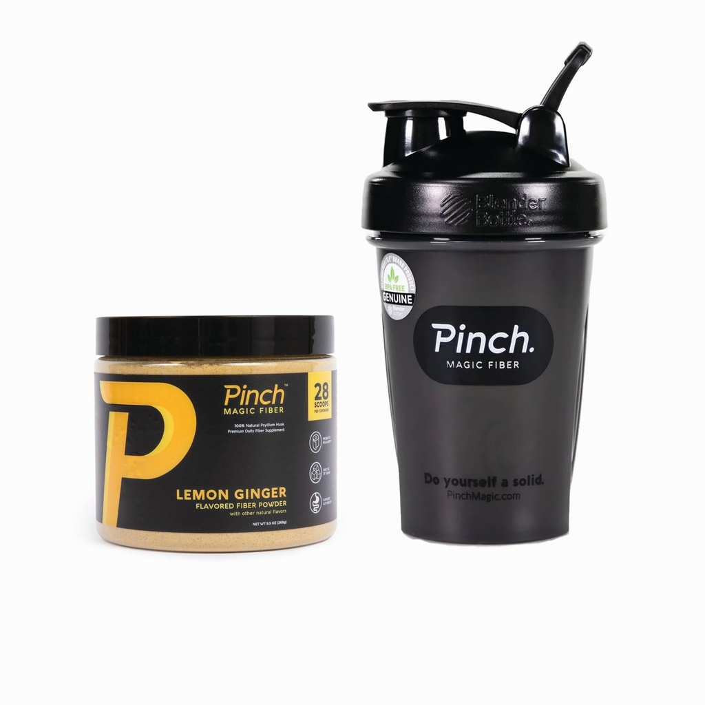 Pinch Magic Fiber & Shaker Combo 