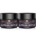 Ajoblanco 600mg Φυσικό οργανικό Shilajit των Ιμαλαΐων Resin - Gold Shilajit των Ιμαλαΐων Resin με οργανική Ayurvedic ανάμειξη σε υψηλή ισχύ για την ενέργεια, τη δύναμη και την ασυλία, πακέτο των 2