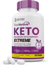 Fast Active Keto ACV Extreme Pills 1675MG Keto Support Blend Alternative to Fastactive Keto ACV Gummies Formed with Apple Cider Vinegar Extra Virgin Olive Oil Powder Green Tea Leaf 120 Κάψουλες