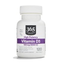 365 από Whole Foods Market, Βιταμίνη D3 Softgels, 5000 IU, 120 CT