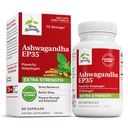 Terry Φυσικά Ashwagandha EP35 επιπλέον δύναμη - συμπλήρωμα βοτάνων για την υποστήριξη του ύπνου - Aid Healthy Stress Response - Αντοχή & Ενεργειακή υποστήριξη - 60 κάψουλες (60 εξυπηρετούν)