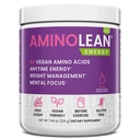RSP NUTRITION AminoLean Φυσική προ προπόνηση σε σκόνη, Sucralose Free Amino Ενέργεια χωρίς τεχνητές βαφές, Vegan BCAAs και διαχείριση βάρους, Acai, 25 Serv