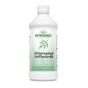 Dynamic Health Liquid Chlorophyll Unflavored 100 mg, Sodium Copper Chlorophyllins with Alfalfa and Mulberry Leaves, Plant Cleanse and Deodorizing, No Added Sugar, 16 Fl Oz