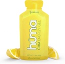 Huma Chia Energy Gel, Λεμονάδα, 12 Gels, 25mg καφεΐνη - Premier Sports Διατροφή για άσκηση αντοχής