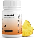 Bromelain 500mg - Pineapple Extract Digestive Enzyme - Υποστηρίζει την πέψη και την κοινή υποστήριξη συμπλήρωμα - από την ισορροπία Breens