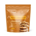 ProDough Gourmet Whey Isolate Hydrolized Protein Powder for Shake Mix- Easy Digest Enzyme Blend, 25g πρωτεΐνη ανά σερβίροντας, φυσικά συστατικά, χωρίς γλουτένη, Keto Friendly (Snickerdoodle)