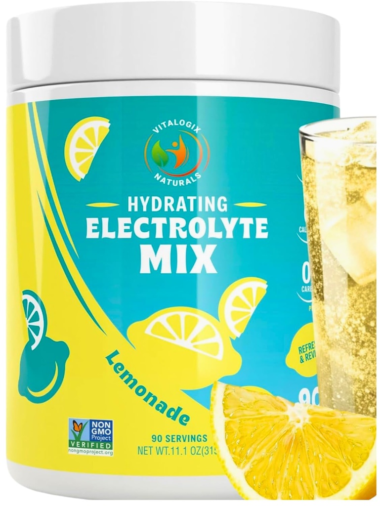 Ηλεκτρολυτική σκόνη – Zero Sugar Lemon Hydration Mix 