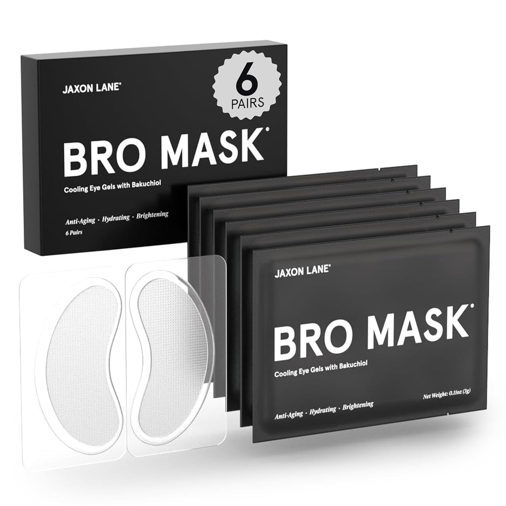 BRO MASK Κάτω Eye Patches για άνδρες φροντίδα του δέρματος 