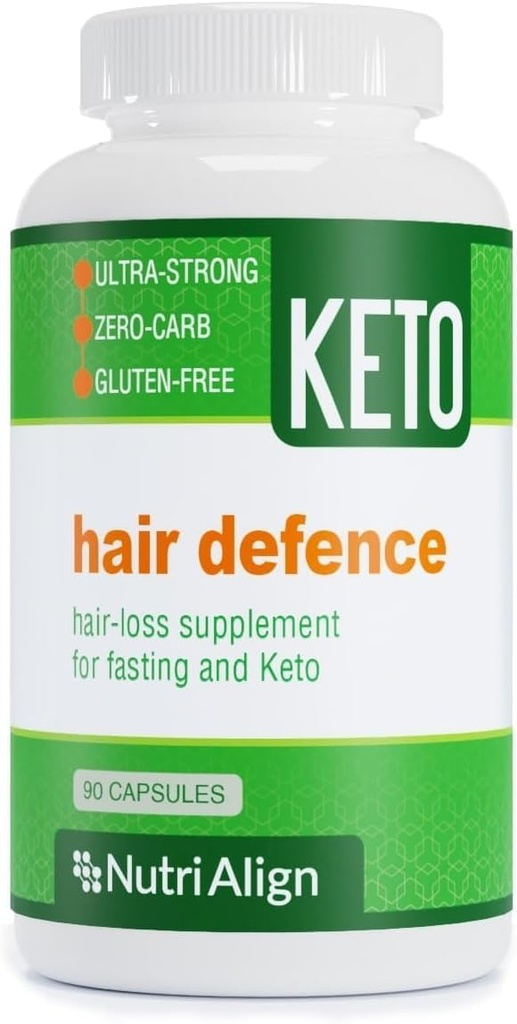 Nutri-Align Hair Defence Biotin Complex για το Κέτο και νηστεία 