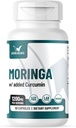 Moringa w/Curcumin Κάψουλες (60 Caps) 1200mg ανά υπηρεσία - 3ο μέρος δοκιμαστεί, Filler-free