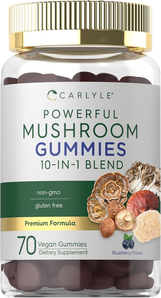 Carlyle Mushroom συμπλήρωμα Gummies 