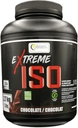 Extreme ISO, 100% πρωτεΐνη ορού γάλακτος Isolate, 5 λίβρες (2,27 κιλά) δεν λίπος χαμηλής θερμίδες πηγή πρωτεΐνης, για την προώθηση της μυϊκής ανάπτυξης και γρήγορη αποκατάσταση (Chocolate)