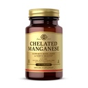 Solgar Chelated Manganese - 100 δισκία - Υποστηρίζει την υγεία των οστών, των αρθρώσεων και των νεύρων - μη ΓΤΟ, Vegan, χωρίς γλουτένη, χωρίς γαλακτοκομικά, Kosher - 100 υπηρεσίες