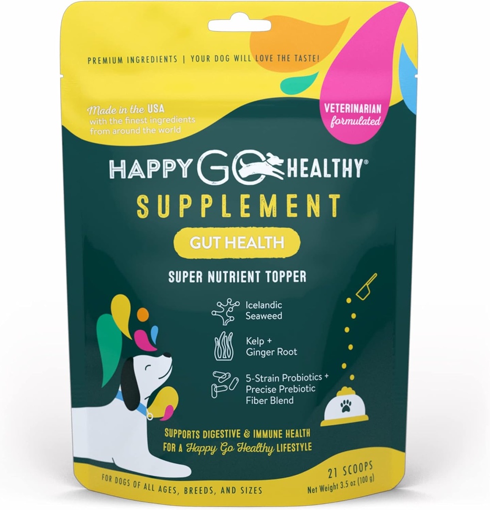 Dog Gut Health Probiotics συμπλήρωμα 