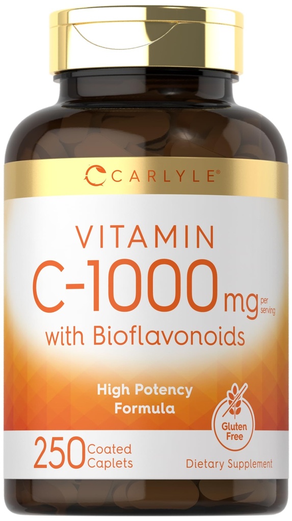 Carlyle Βιταμίνη C 1000mg με Bioflavonoids 