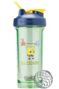 BlenderBottle Spongebob Shaker μπουκάλι Pro Series Ιδανικό για τις πρωτεΐνες Shakes και προ προπόνηση, 28-Ounce, Blue, Im Ready!