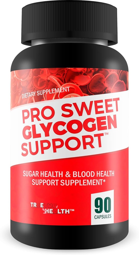Pro Sweet Glycogen Support - Best Sweet Blood Support Supplement - Υγεία Ζάχαρης Υγεία αίματος & Κυκλοφορία αίματος συμπλήρωμα υποστήριξης για την ισορροπία ζάχαρης & την κυκλοφορία ενίσχυση αίματος υποστήριξη σκαφών αίματος