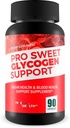 Pro Sweet Glycogen Support - Best Sweet Blood Support Supplement - Υγεία Ζάχαρης Υγεία αίματος & Κυκλοφορία αίματος συμπλήρωμα υποστήριξης για την ισορροπία ζάχαρης & την κυκλοφορία ενίσχυση αίματος υποστήριξη σκαφών αίματος