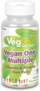 VegLife Vegan One Multi Iron Free Vegan Tablet, 60 Count