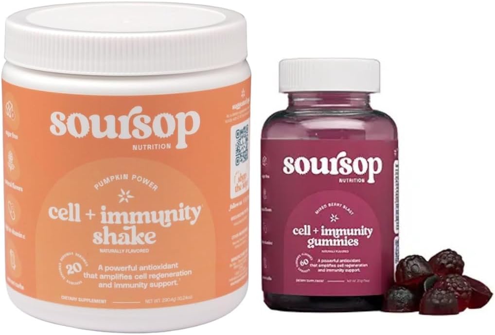 Κινητήρας + Ασυλία Gummies & Shake Bundle 
