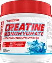 TC Nutrition Creatine Monohydrate Powder 5g - Pure Creatine Powder for Aυξημένη δύναμη, μυϊκή ανάπτυξη, βελτιωμένη αντοχή και απόδοση (90 σέρβις - Blue Slushie, 90 σέρβις - Blue Slushie)