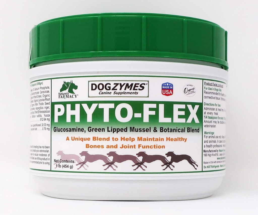 Ένζυμα Phyto Flex - Γλυκοσαμίνη, Χονδροϊτίνη, MSM και Υαλουρονικό οξύ... (1 λίρα)